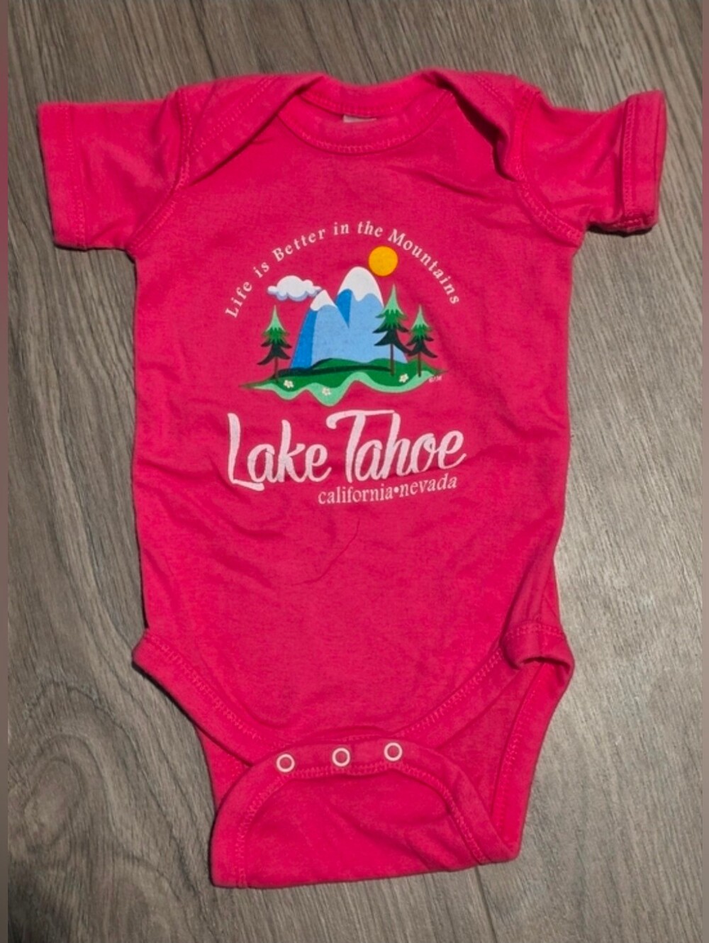 6 Month Onsie